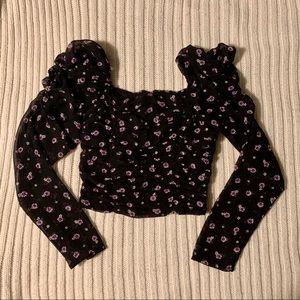 NWT The cutest H&M ruffle top